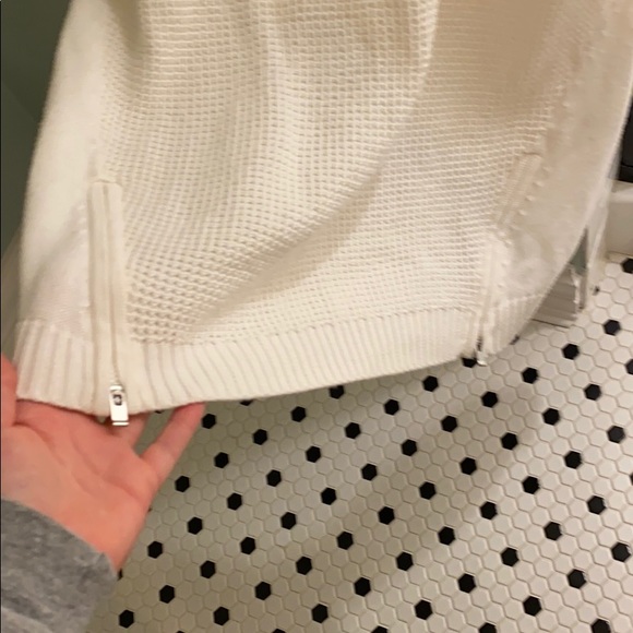 Athleta White Sweater - Picture 3 of 3